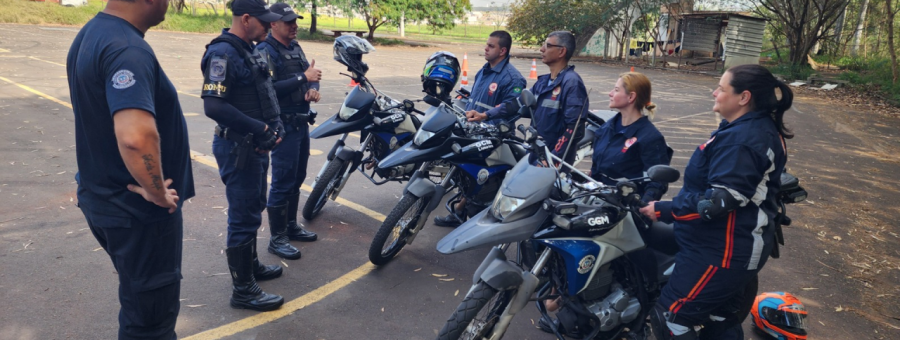 Limeira prepara equipe para implantação de motolâncias do Samu