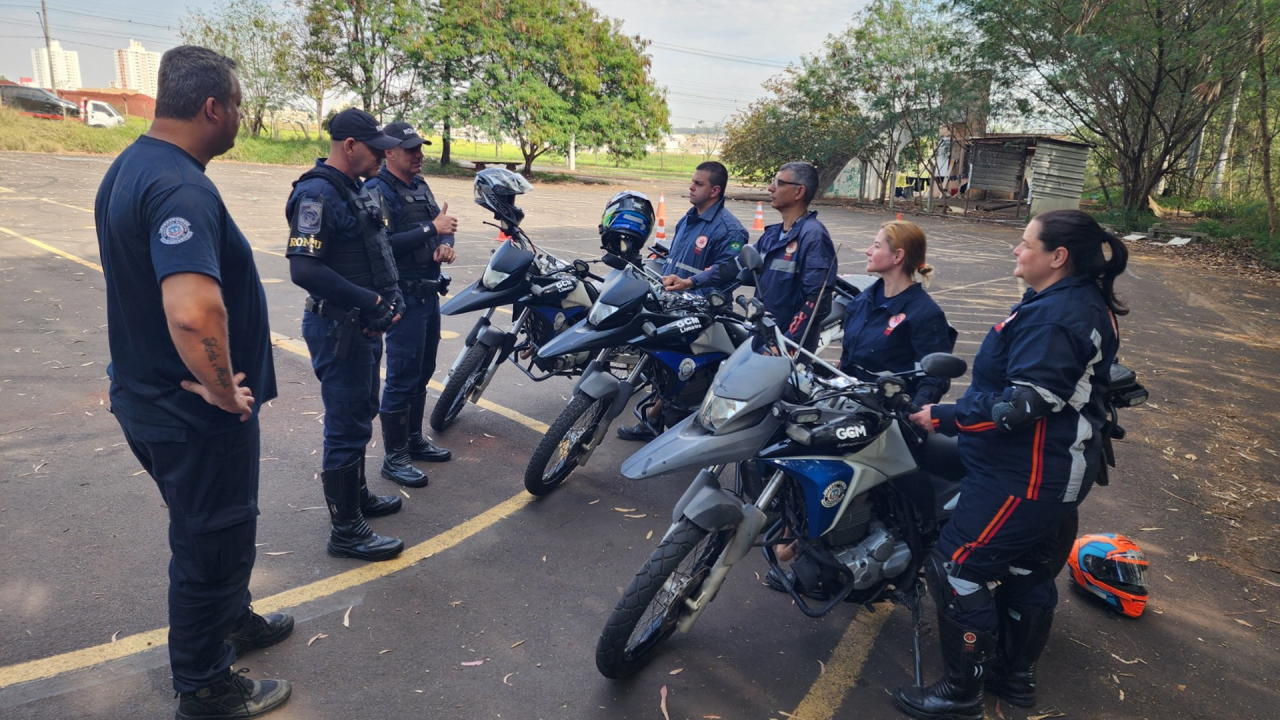 Limeira prepara equipe para implantação de motolâncias do Samu