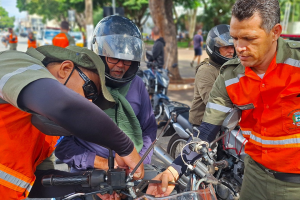 Limeira terá instalação gratuita de antenas corta-linhas para motos