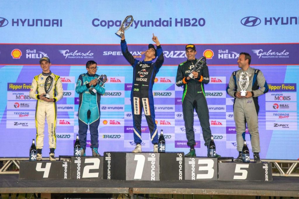 Limeirense Alysson Milo vence corrida noturna da Copa Hyundai HB20 (4)