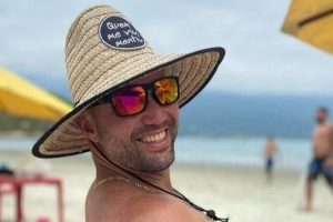 Motociclista Tiago Israel, que morreu em acidente