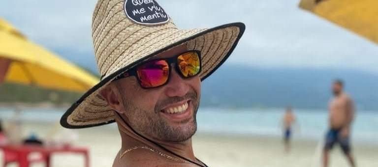Motociclista Tiago Israel, que morreu em acidente