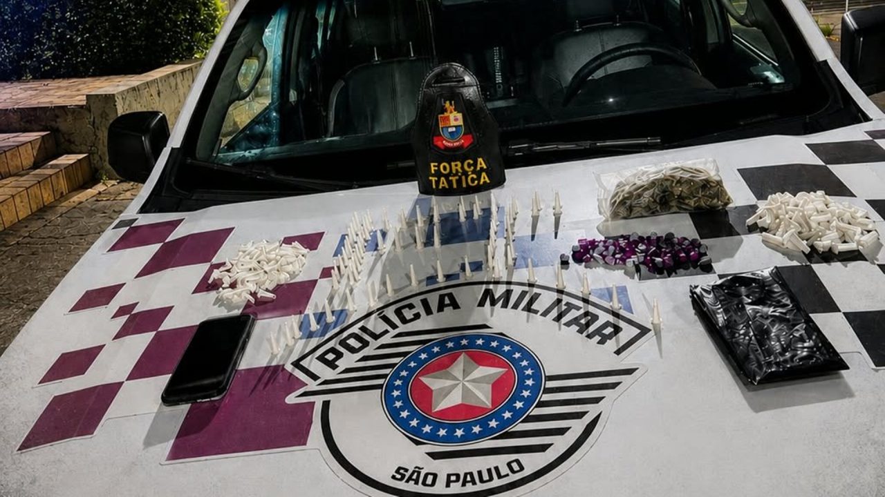 Mulher é presa por tráfico de drogas no Belinha Ometto, em Limeira