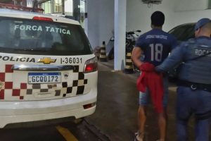 PM prende homem por importunação sexual e desacato