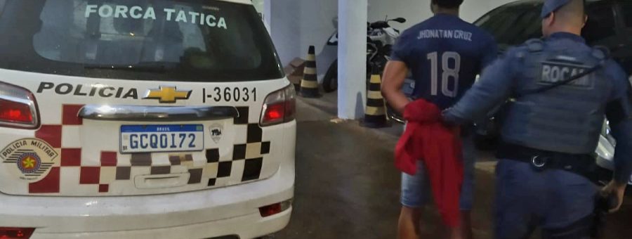 PM prende homem por importunação sexual e desacato