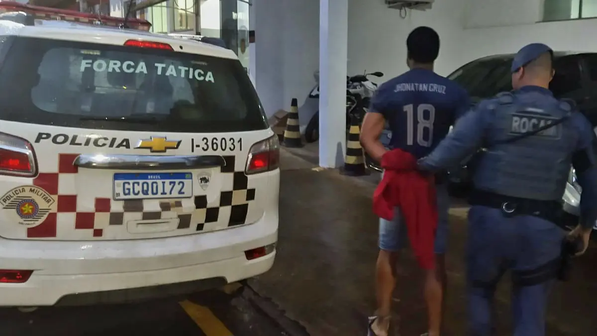 PM prende homem por importunação sexual e desacato