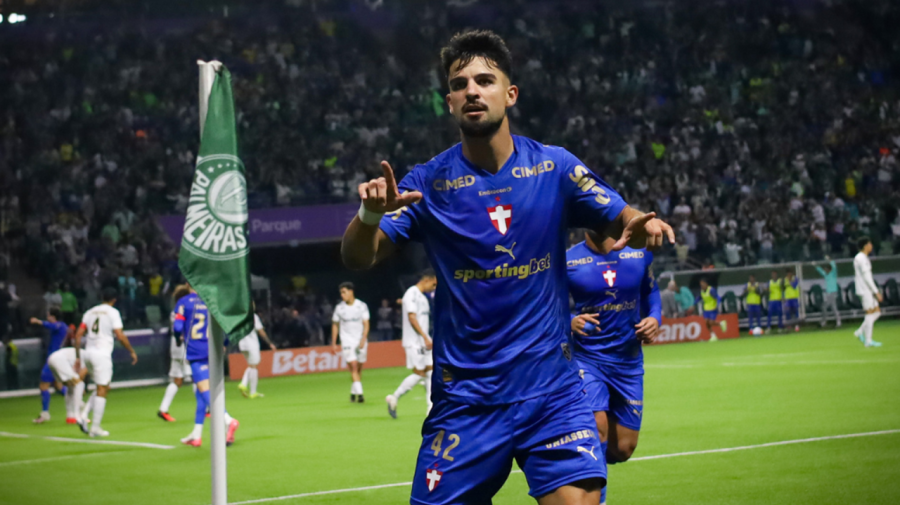 Palmeiras domina Santos e encaminha vaga à semifinal