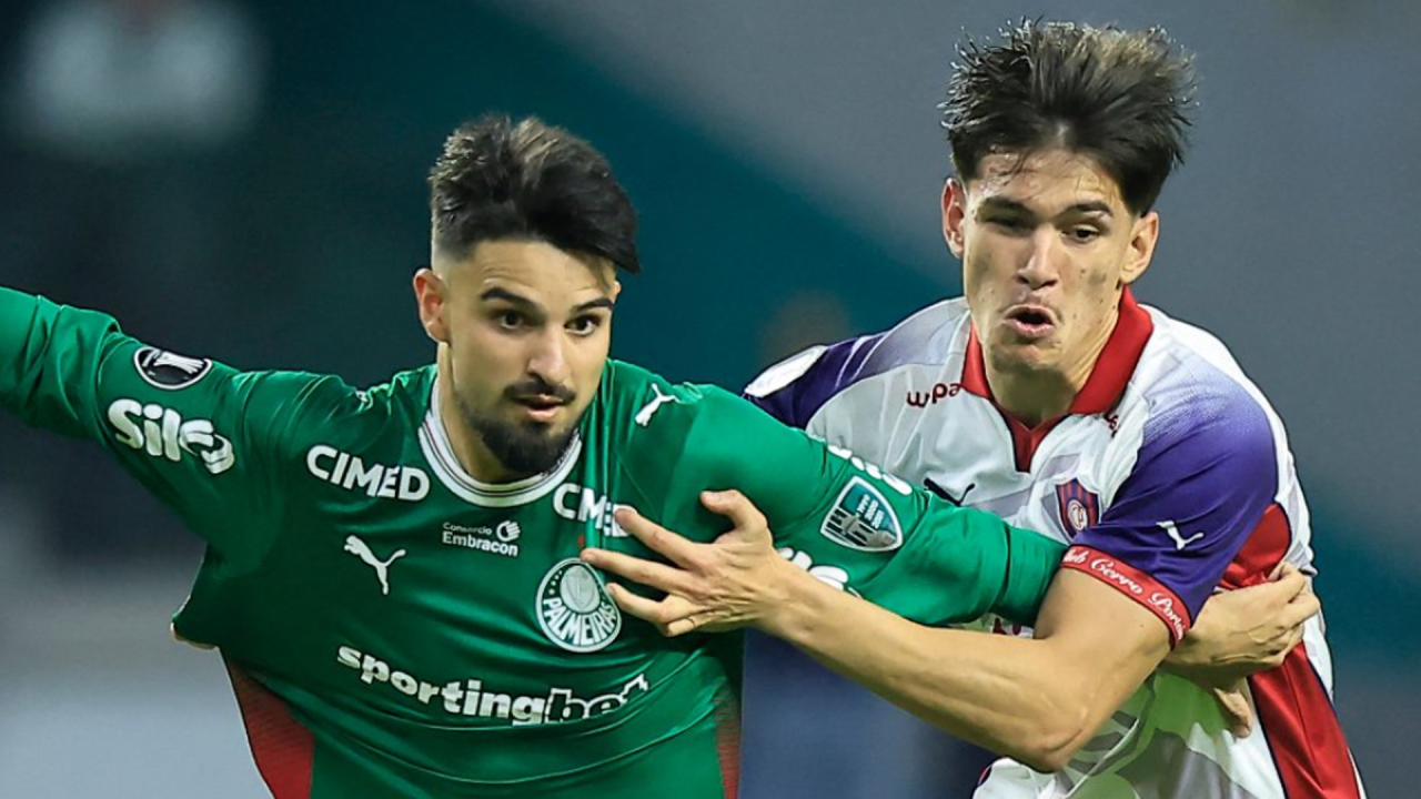 Palmeiras empata com Cerro Porteño-PAR no jogo de ida das oitavas de final