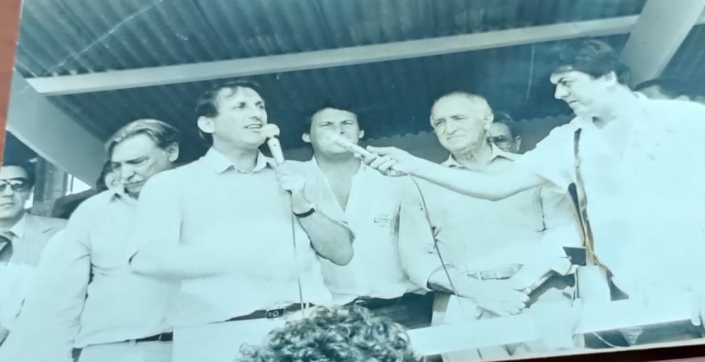 Panorama 18 de agosto por Osvaldo Davoli