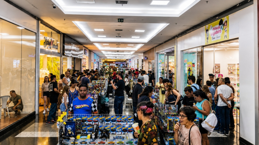 Pátio Limeira Shopping é pioneiro em Encontro de Multicolecionismo em Limeira