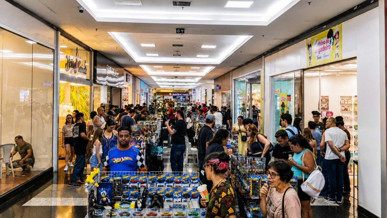 Pátio Limeira Shopping é pioneiro em Encontro de Multicolecionismo em Limeira