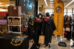 Pátio Limeira Shopping recebe encontro de fãs de Harry Potter