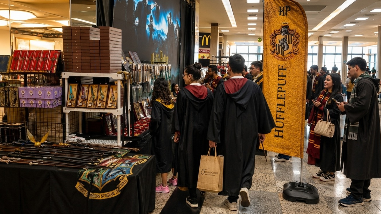 Pátio Limeira Shopping recebe encontro de fãs de Harry Potter