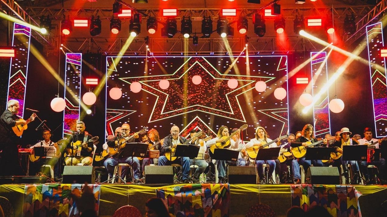 Praça Toledo Barros terá show em comemoração ao Dia dos Pais