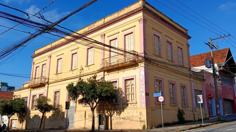 Prédio histórico no Centro de Limeira vai receber sede do IPML