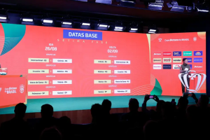 Quartas de final da Copa do Brasil terá três clássicos estaduais