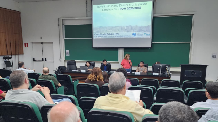 Revisão do Plano Diretor de Limeira chega à etapa final