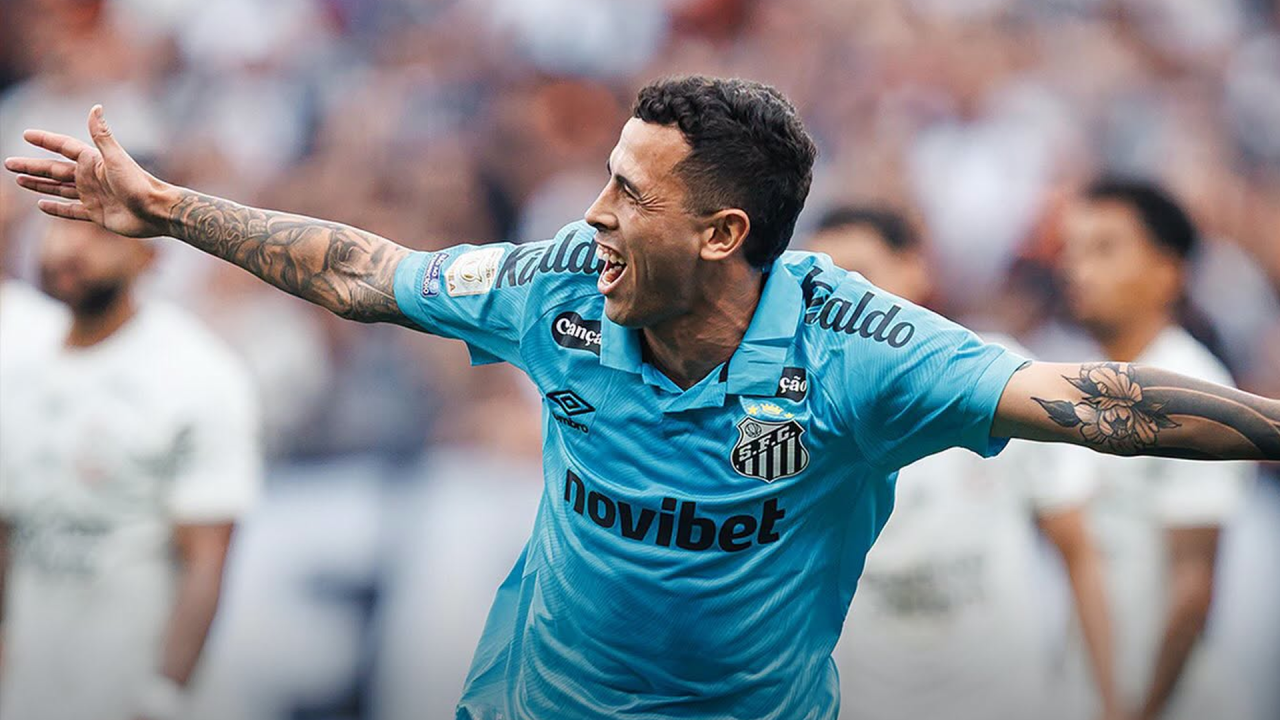 Santos vence Corinthians na Neo Química Arena e Palmeiras empata com Mirassol