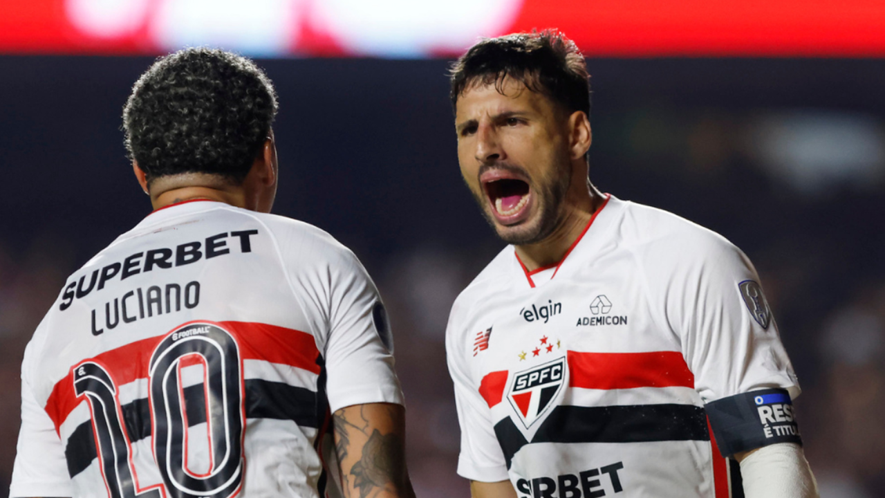 São Paulo ganha do Bolívar-BOL e vai às quartas de final da Sul-Americana