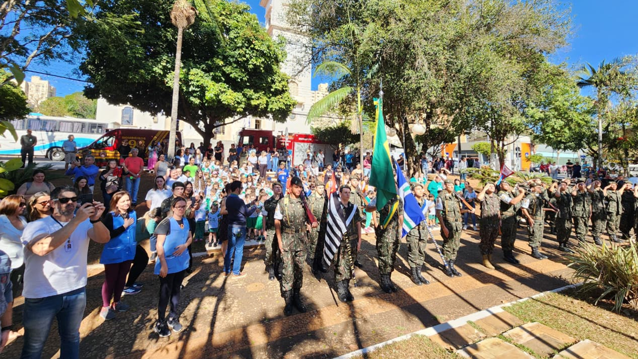 Semana da Pátria começa nesta terça em Limeira