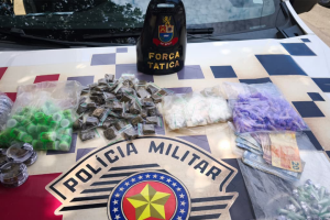 Três adolescentes são apreendidos com drogas durante operação em Limeira