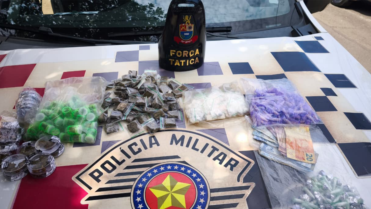 Três adolescentes são apreendidos com drogas durante operação em Limeira