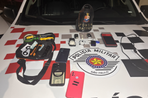 Trio é preso após furto de caminhonete em Limeira