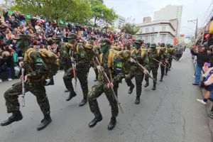 7 de Setembro reúne milhares de pessoas em Desfile Cívico de Limeira