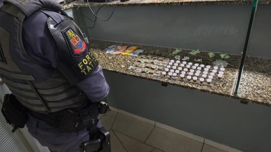 Adolescente de 14 anos é apreendido com 152 porções de drogas em Limeira