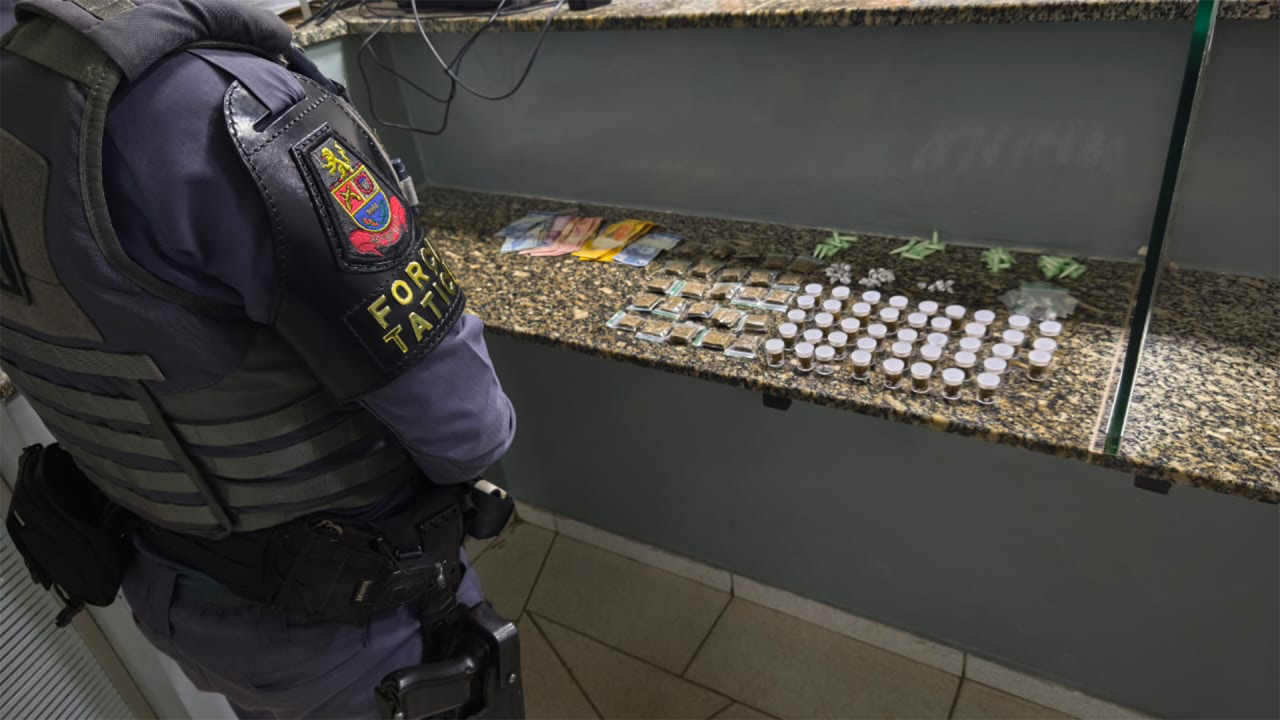 Adolescente de 14 anos é apreendido com 152 porções de drogas em Limeira