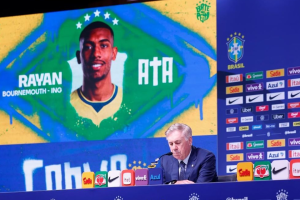 Ancelotti anuncia 26 convocados para amistosos da seleção brasileira