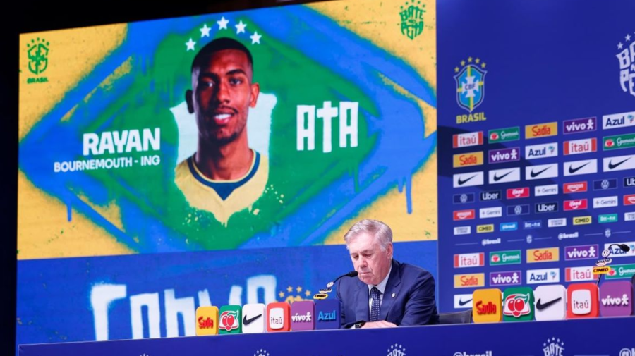 Ancelotti anuncia 26 convocados para amistosos da seleção brasileira