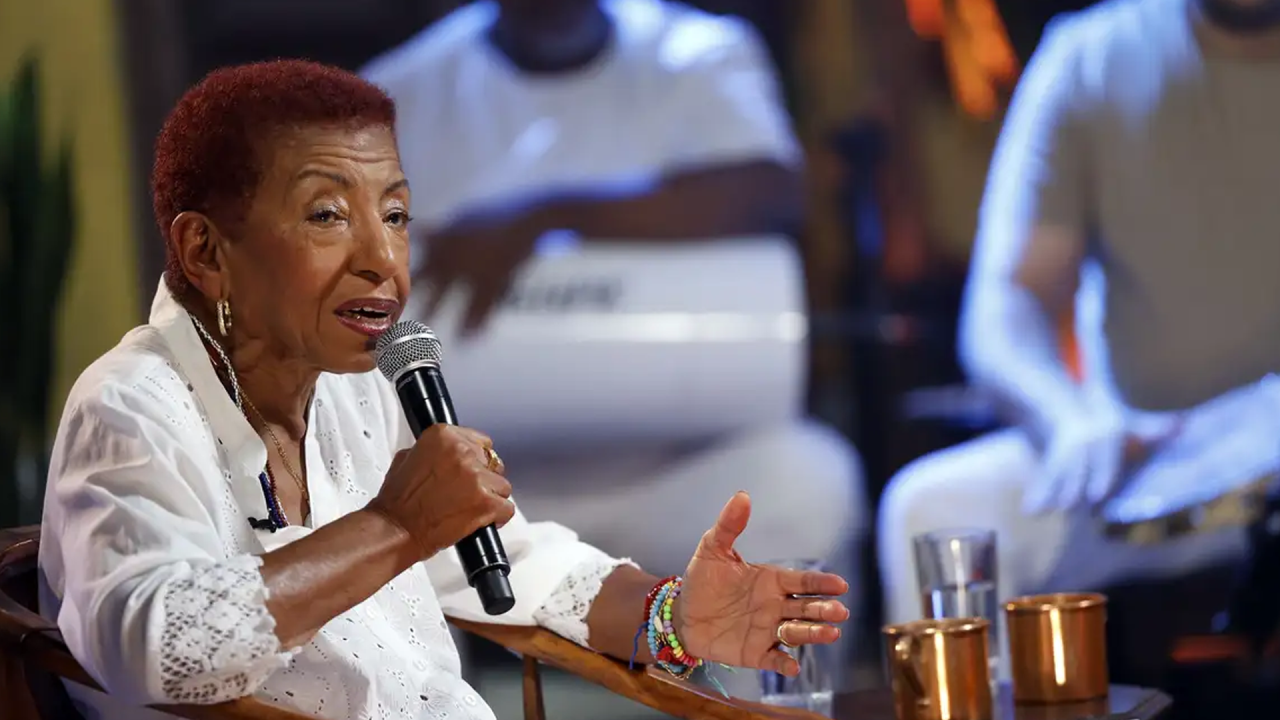 Aos 82 anos, Leci Brandão é indicada ao Grammy Latino