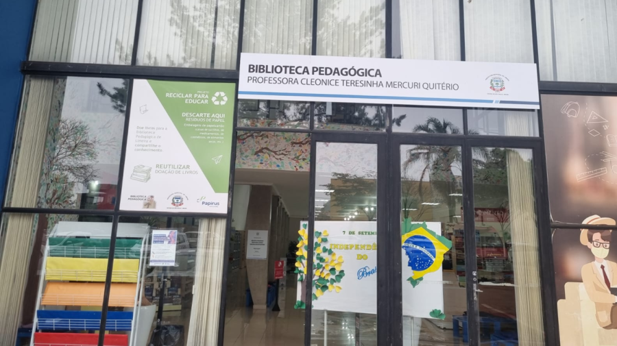 Biblioteca Pedagógica de Limeira terá programação especial em setembro