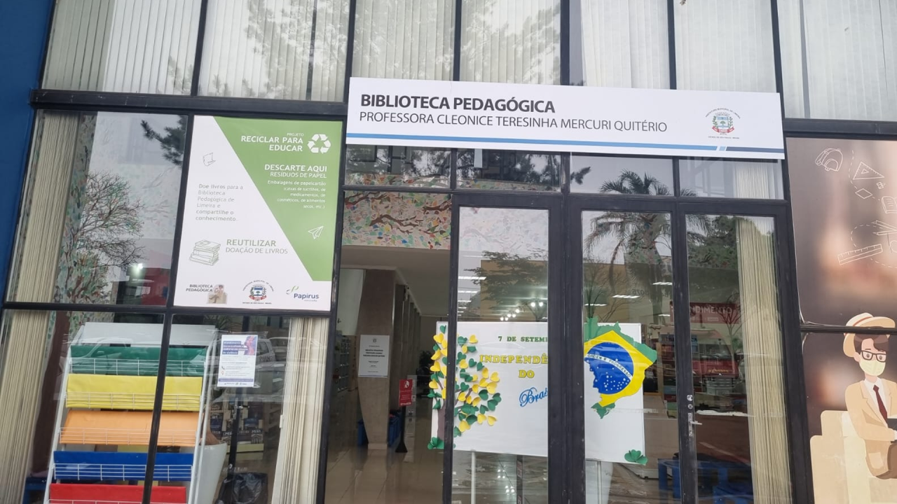 Biblioteca Pedagógica de Limeira terá programação especial em setembro