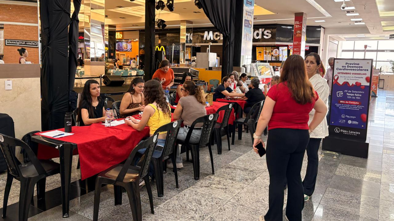 Blitz do Coração oferece avaliação gratuita em Limeira