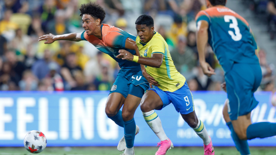 Brasil encara Austrália nesta terça, em Brisbane
