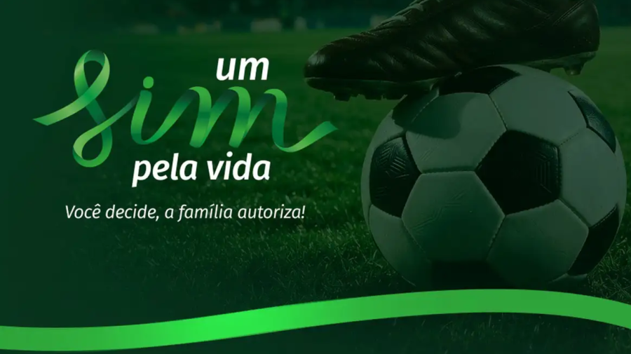 Brasileirão terá campanha de conscientização sobre doação de órgãos
