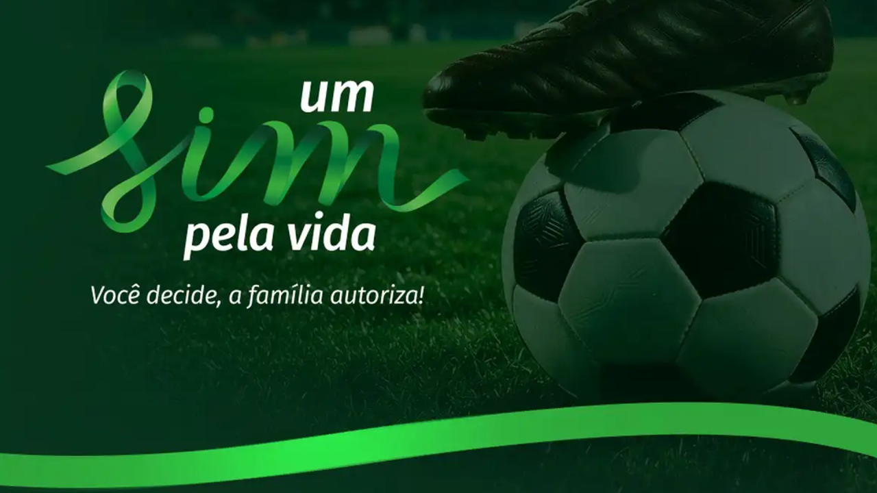 Brasileirão terá campanha de conscientização sobre doação de órgãos