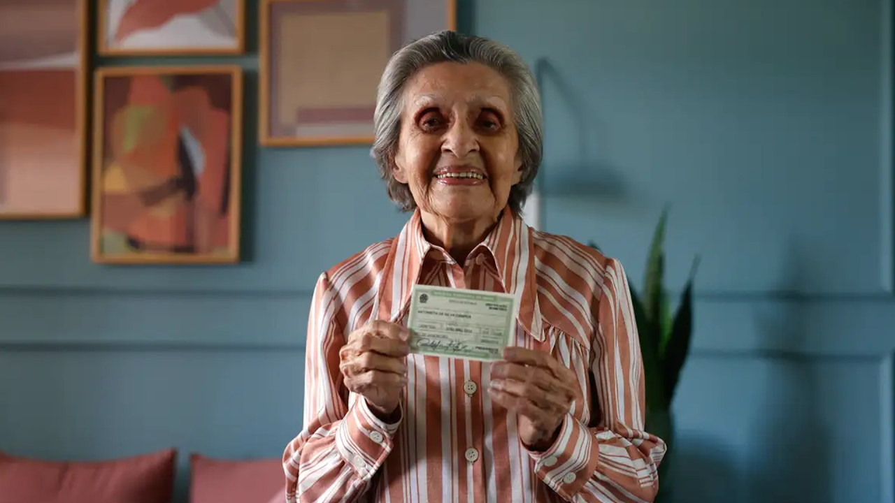 Campanha incentiva voto de quem tem mais de 70 anos