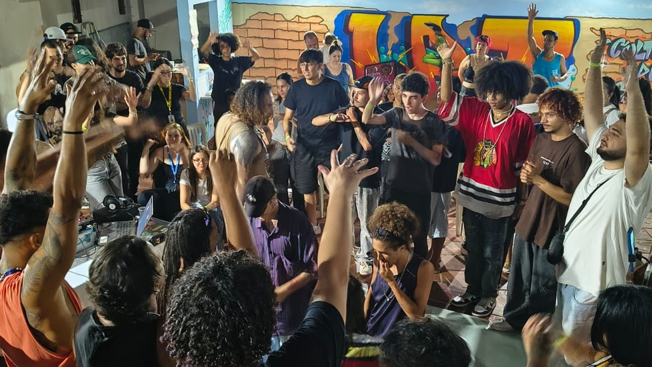 Caps IJ reúne cerca de 60 pessoas em encontro de cultura urbana em Limeira