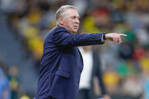 Carlo Ancelotti analisa empate do Brasil com a Austrália em Townsville