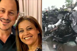 Casal morre após colisão frontal com caminhão na Limeira-Cosmópolis