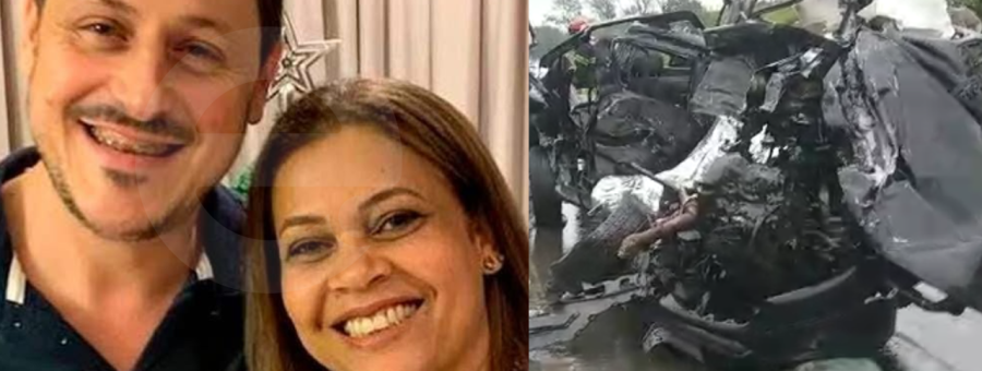 Casal morre após colisão frontal com caminhão na Limeira-Cosmópolis