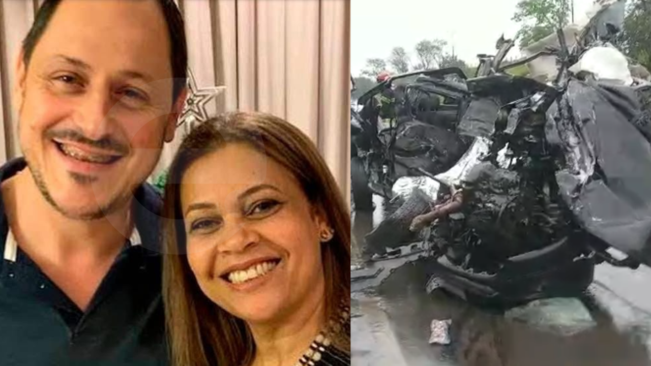 Casal morre após colisão frontal com caminhão na Limeira-Cosmópolis