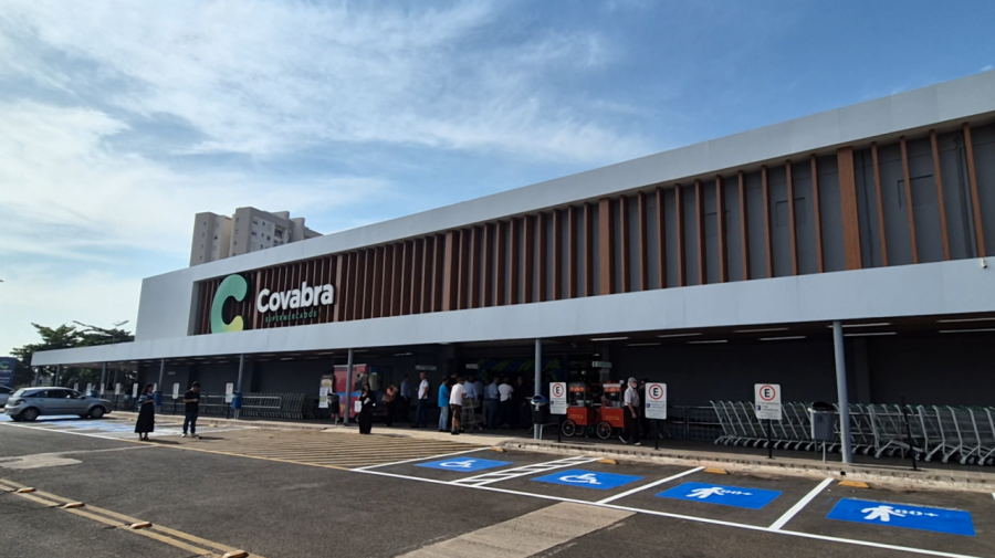 Covabra reinaugura loja em Limeira com layout no padrão da rede