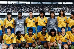 Desfile de 7 de Setembro homenageia pioneiras do futebol feminino