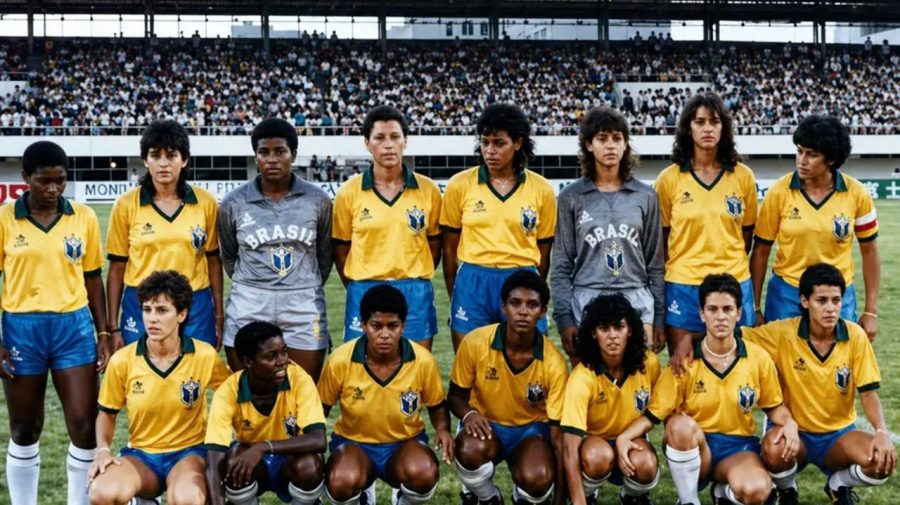 Desfile de 7 de Setembro homenageia pioneiras do futebol feminino