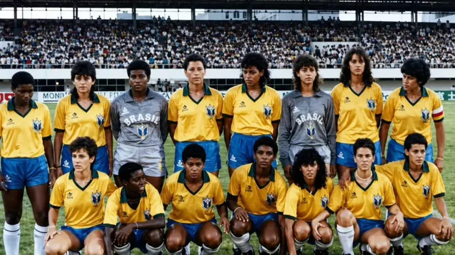 Desfile de 7 de Setembro homenageia pioneiras do futebol feminino