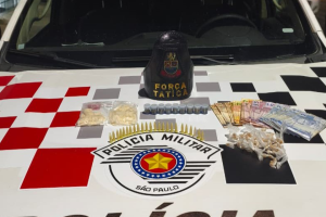 Dois homens são presos por tráfico de drogas no Profilurb, em Limeira